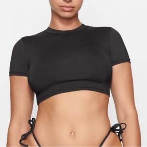 BNWOT Skims Signature Swim T Shirt